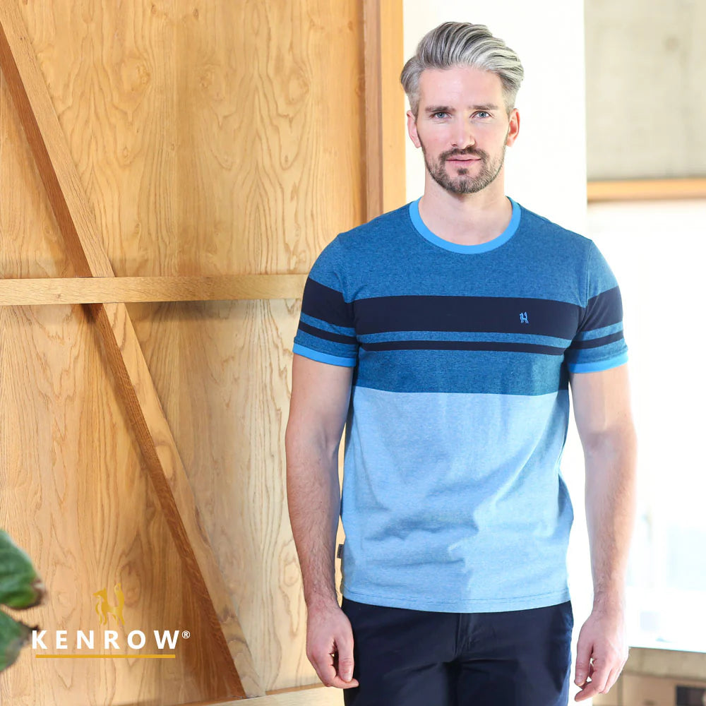 Clark Tee Blue