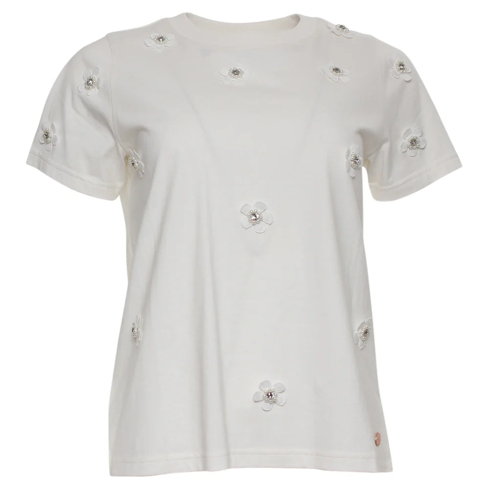Ella Tee Soft White