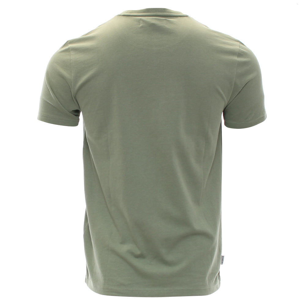 Jax Brushed Tee Basil