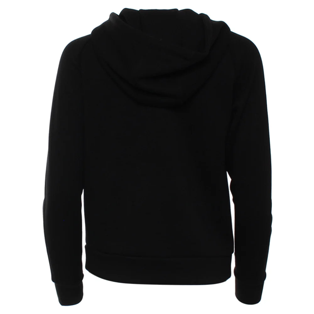 Madison Zip Through Black