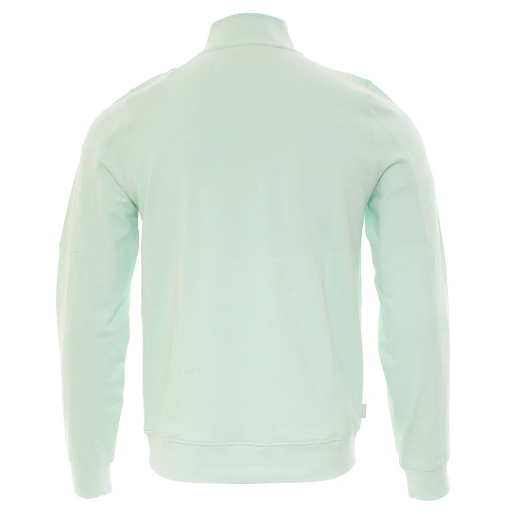 Julien Half Zip Pale Green