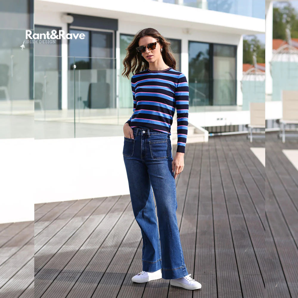 Bria Jumper Navy