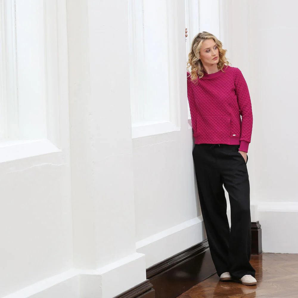 REBECCA SWEATER BERRY
