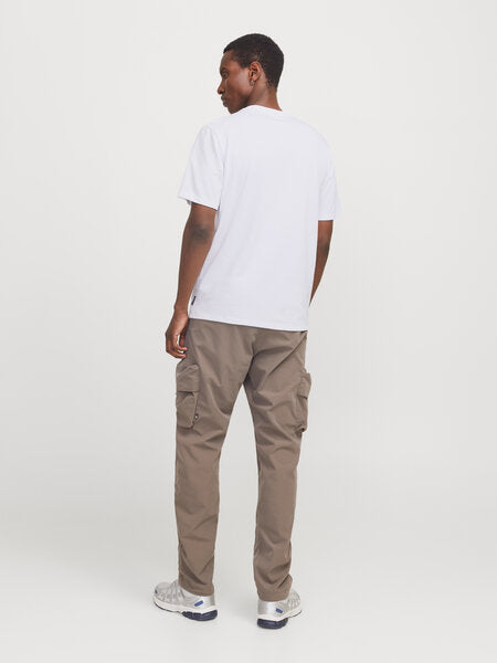 FUSION FULL BRANDING TEE SS CREW Bright White