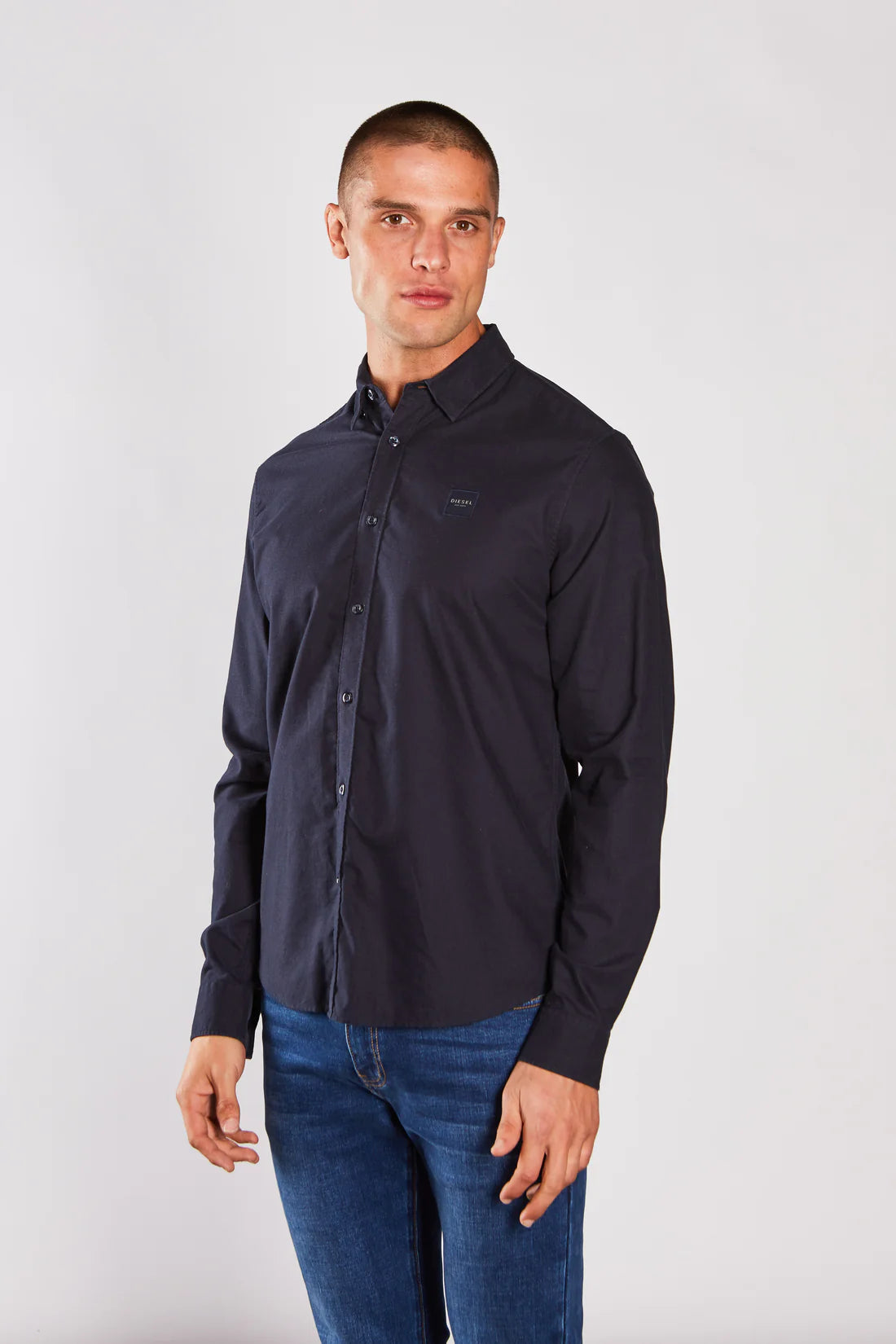 Devlyn Shirt Salute Navy