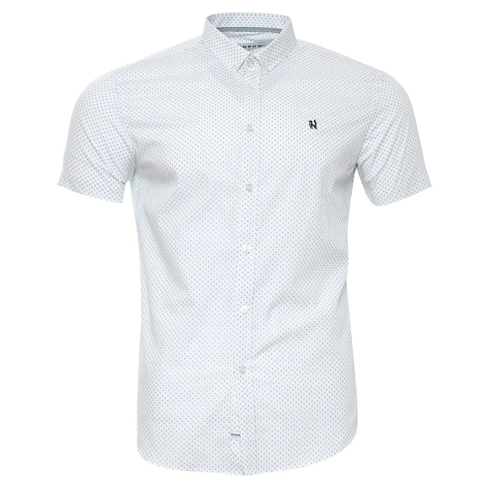 Callum Shirt White