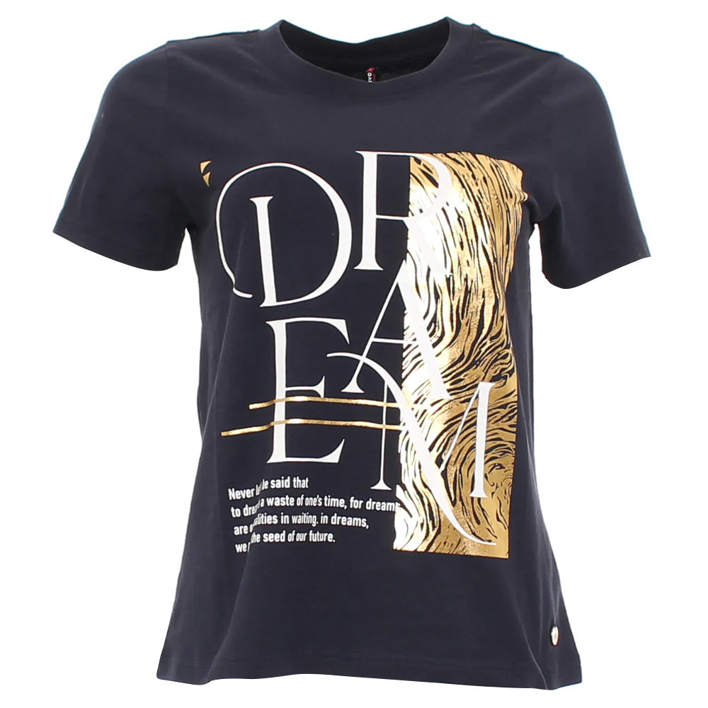 Wanda T-Shirt Navy