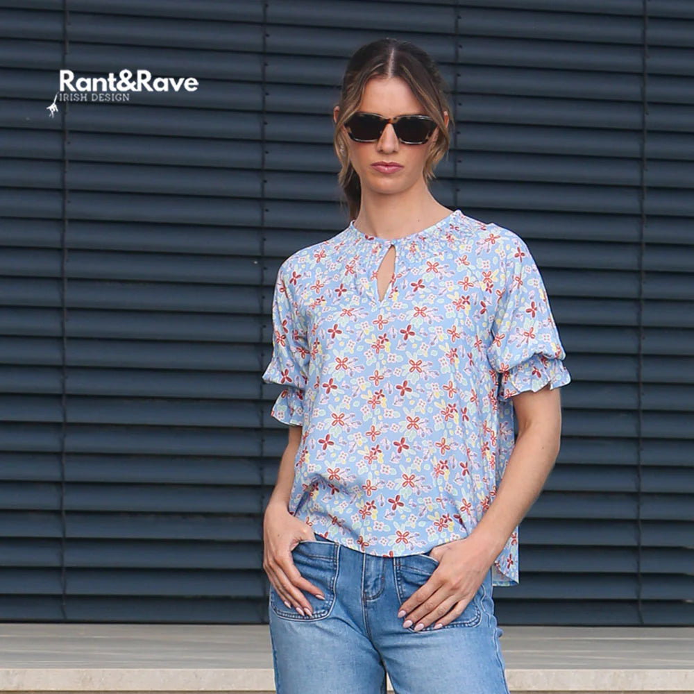 Aylin Top Blue