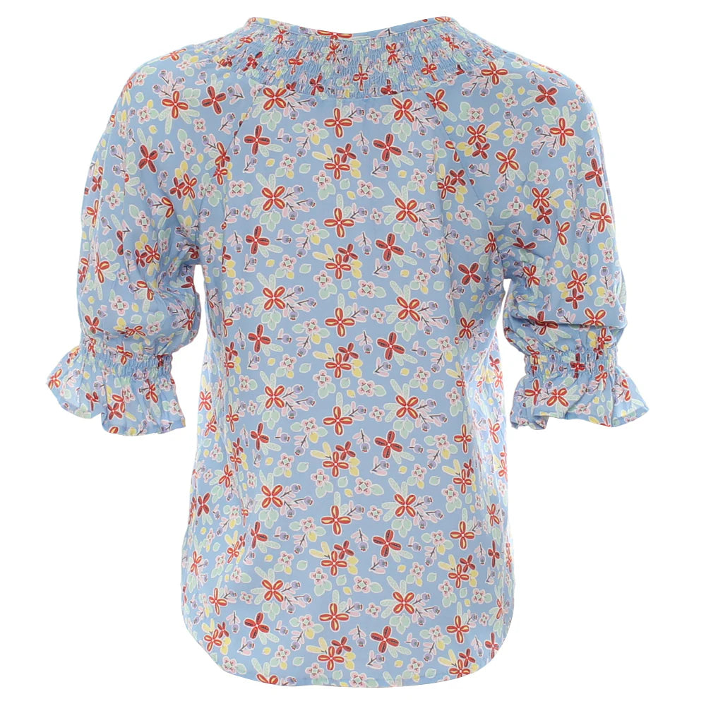 Aylin Top Blue