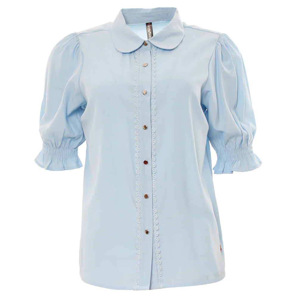 Gabrielle Shirt Blue