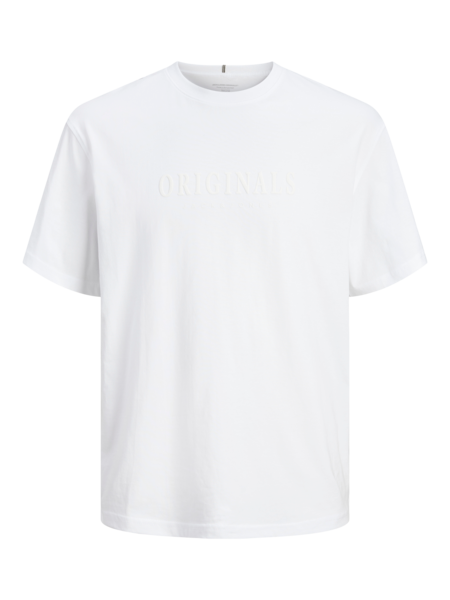 FREDERIKSBERG TEE SS CREW NECK BRIGHT WHITE