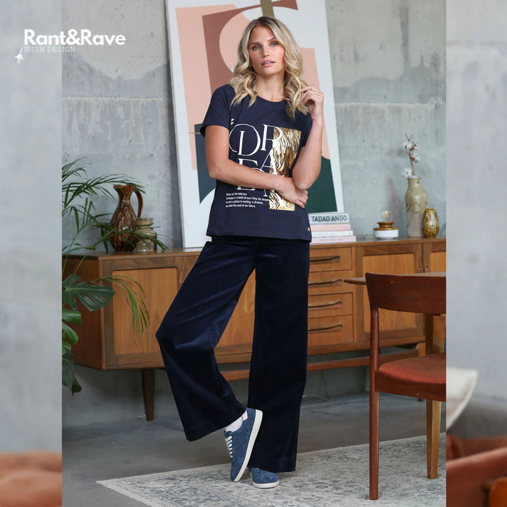 Wanda T-Shirt Navy