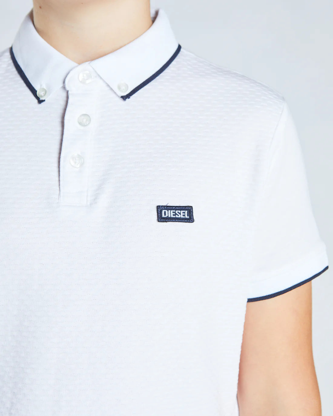 Milo Boys Polo White