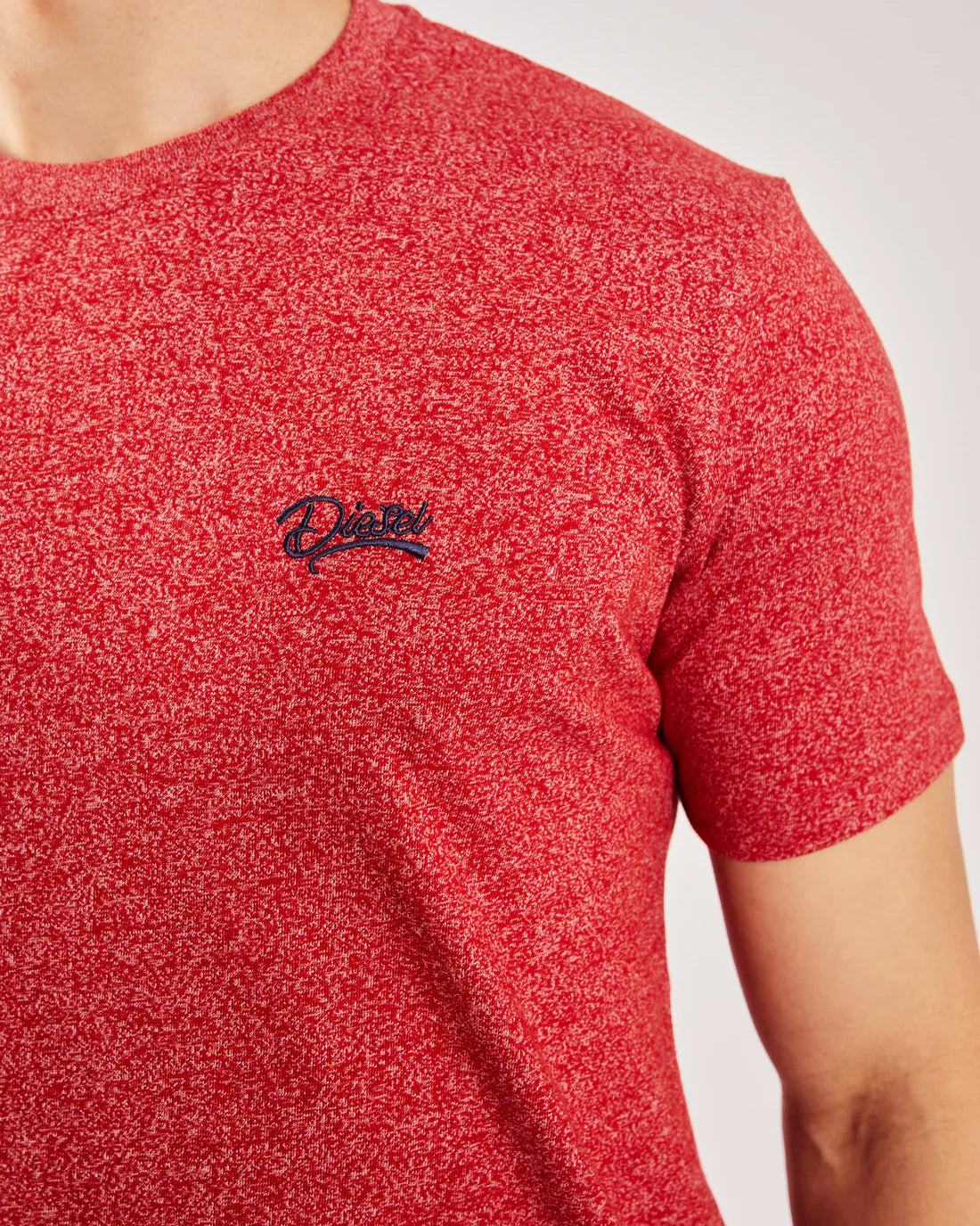 Basic Sky O Neck Tee Barbados Cherry