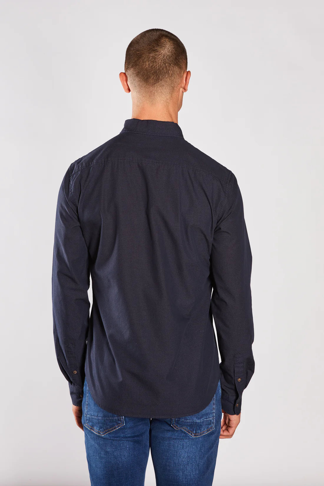 Devlyn Shirt Salute Navy