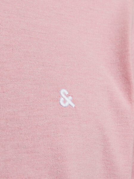 PAULOS TEE SS CREW NECK Pink Nectar/Melange