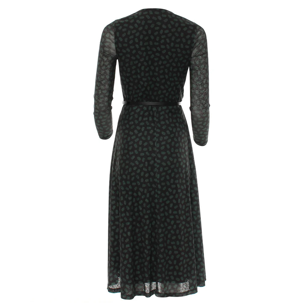 Henrietta Dress Black