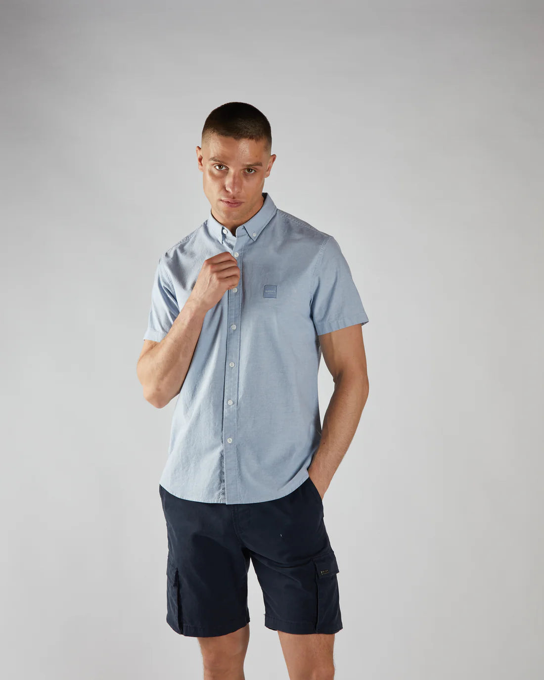 Reese Shirt Cielo Blue