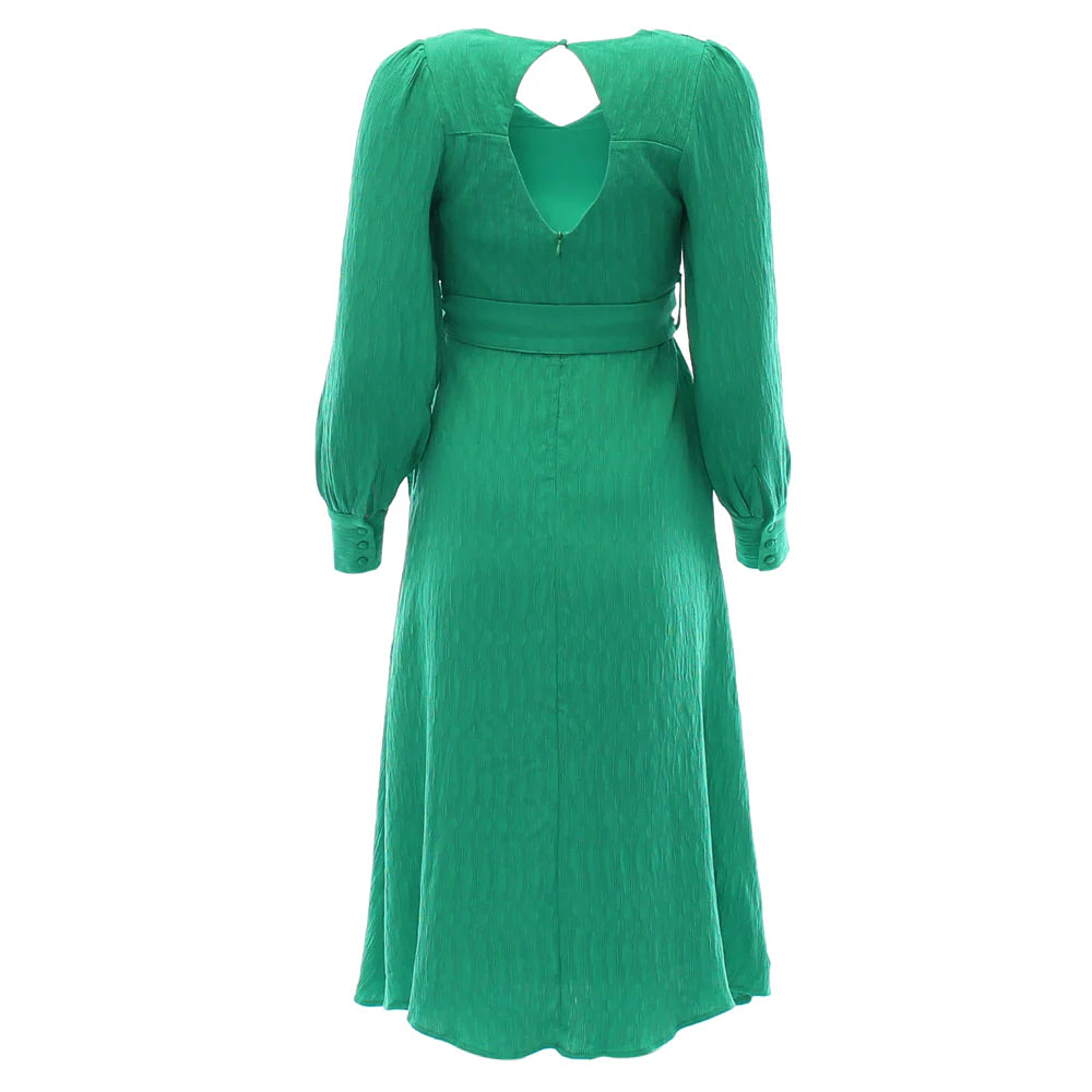 Bela Dress Green