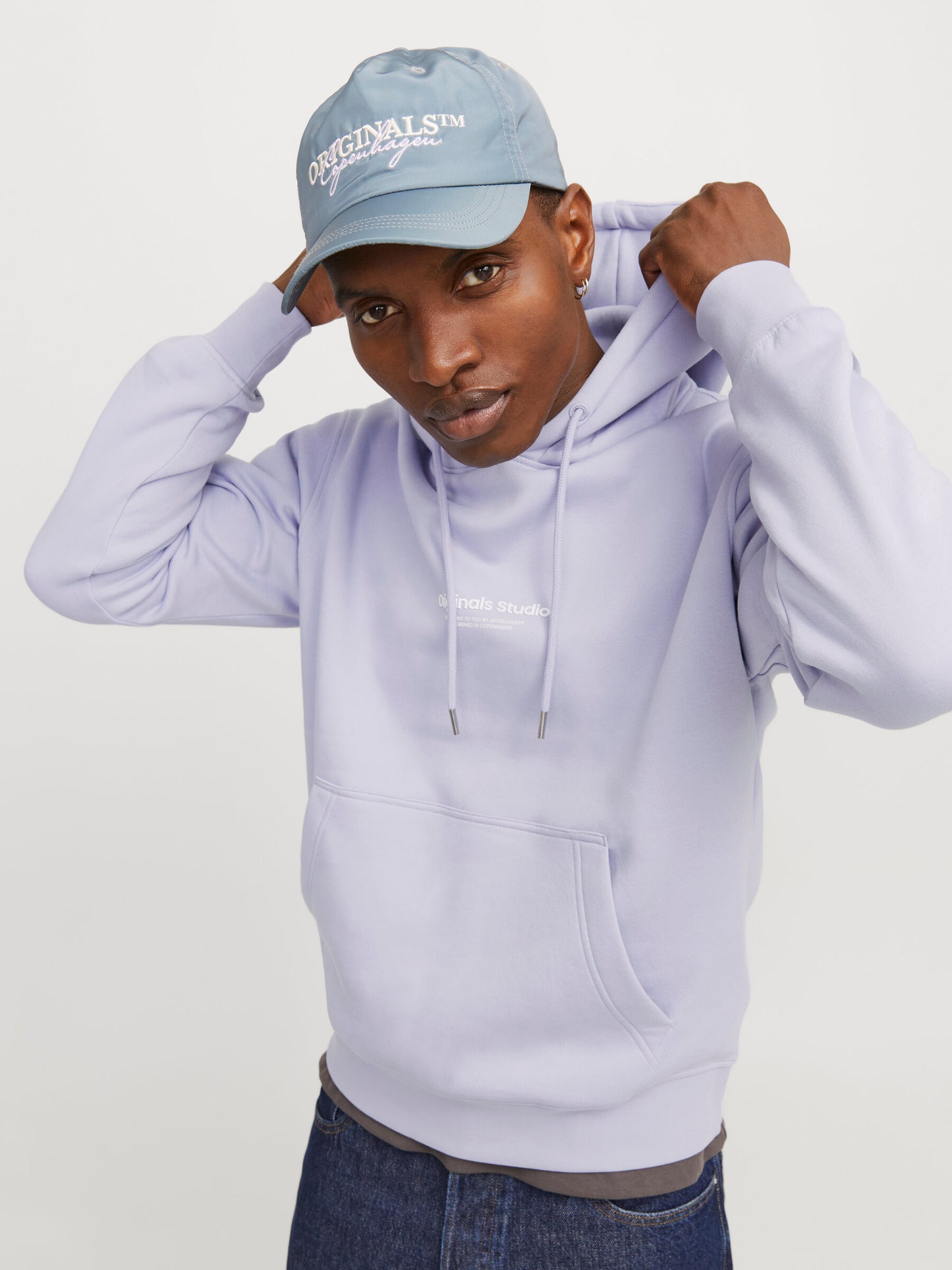 VESTERBRO SWEAT HOOD Cosmic Sky