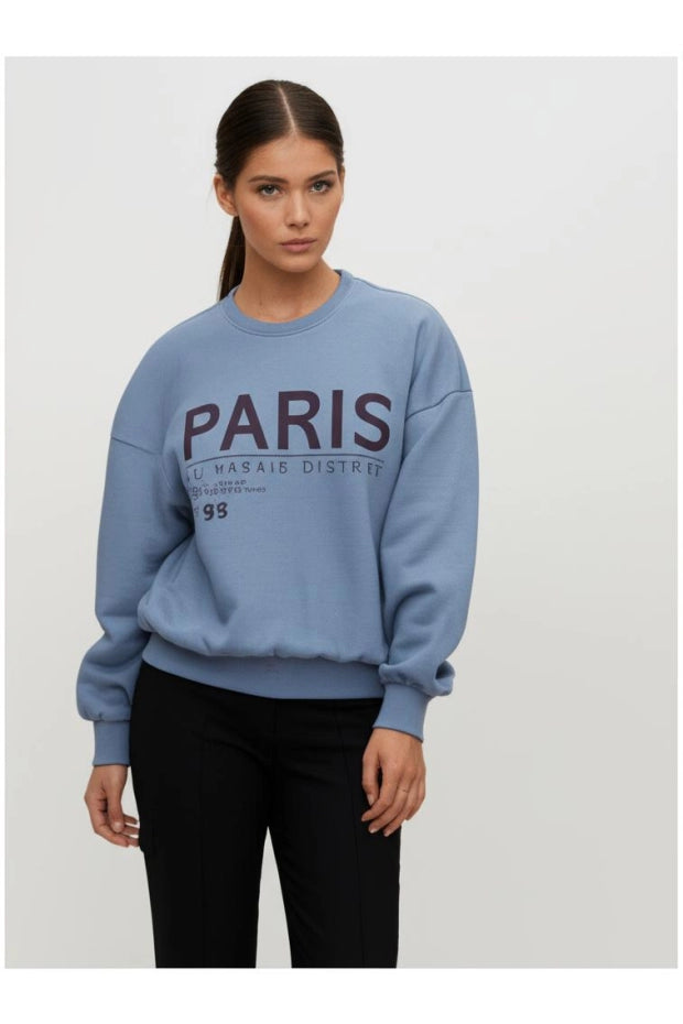 ONLZENJA BOXY L/S SWT INFINITY
