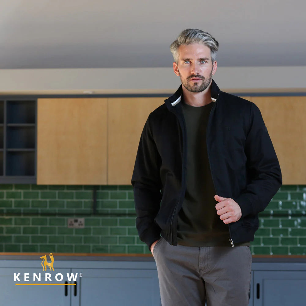 Heath Jacket Black