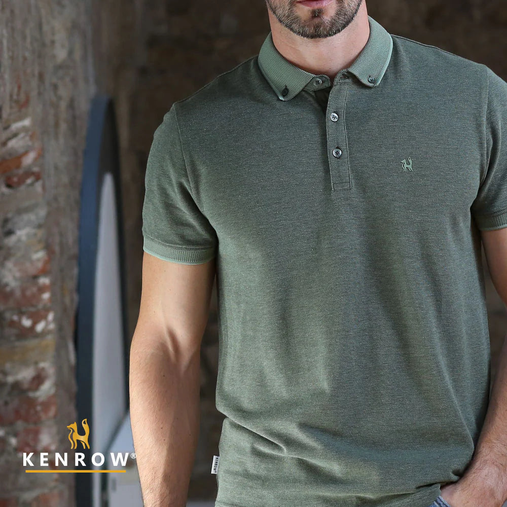 Burke Polo Khaki