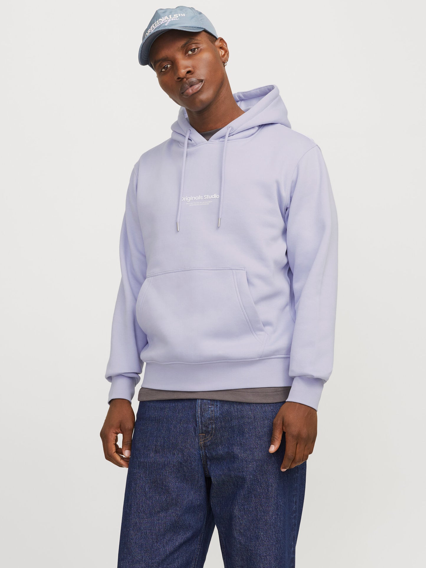 VESTERBRO SWEAT HOOD Cosmic Sky