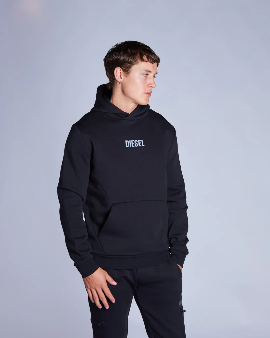 Besian Hoodie New Black
