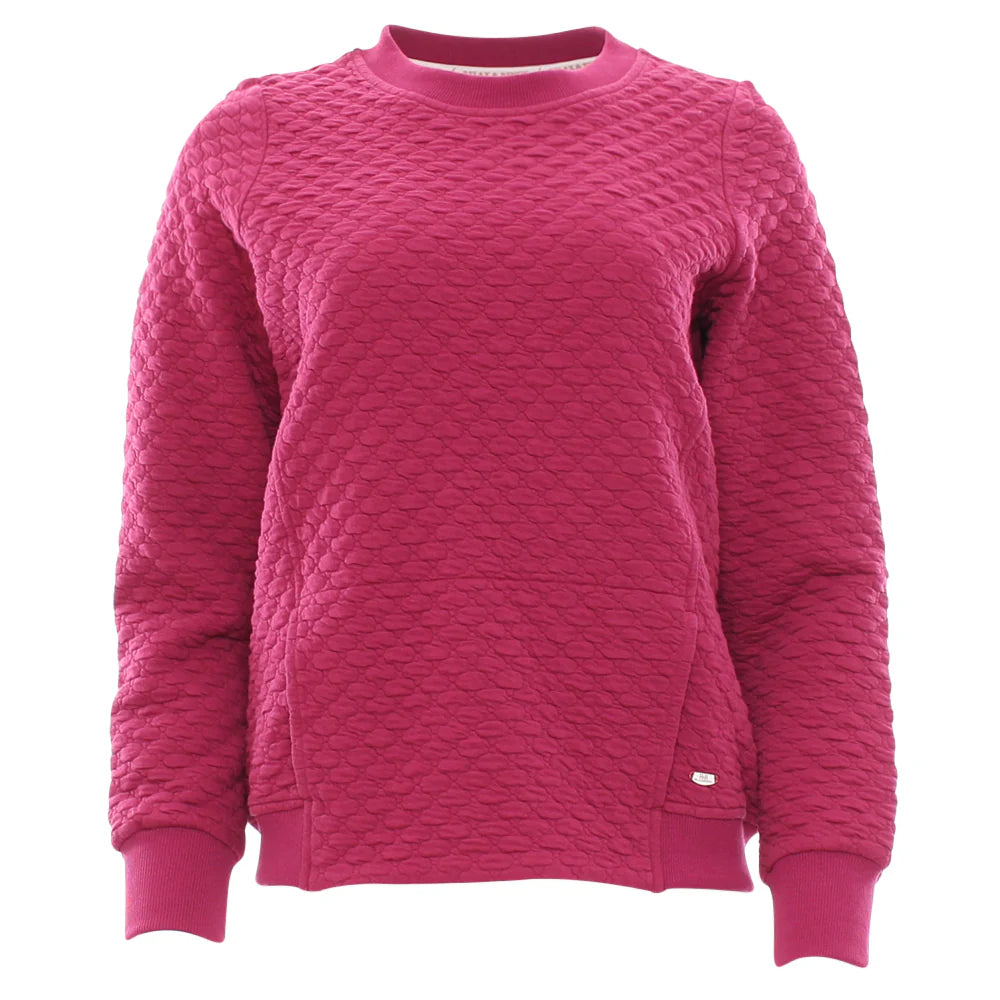 REBECCA SWEATER BERRY