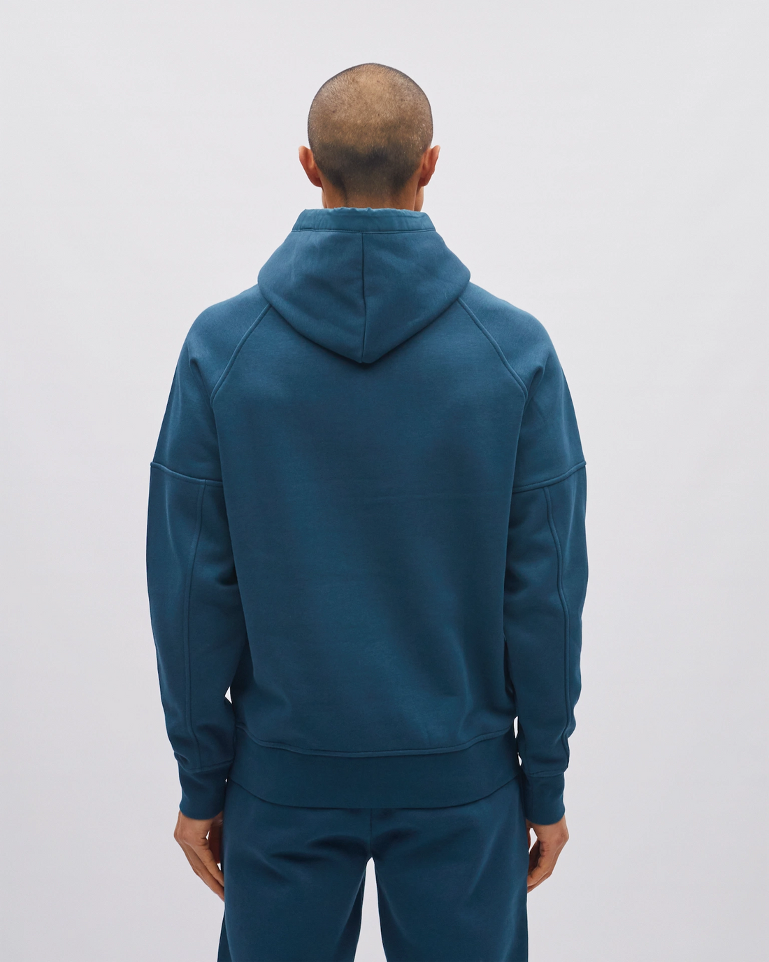 Harvey Hoodie Ocean Teal