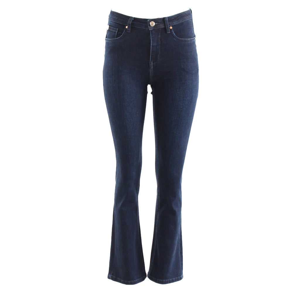 Maud Bootcut Jean Mid Blue