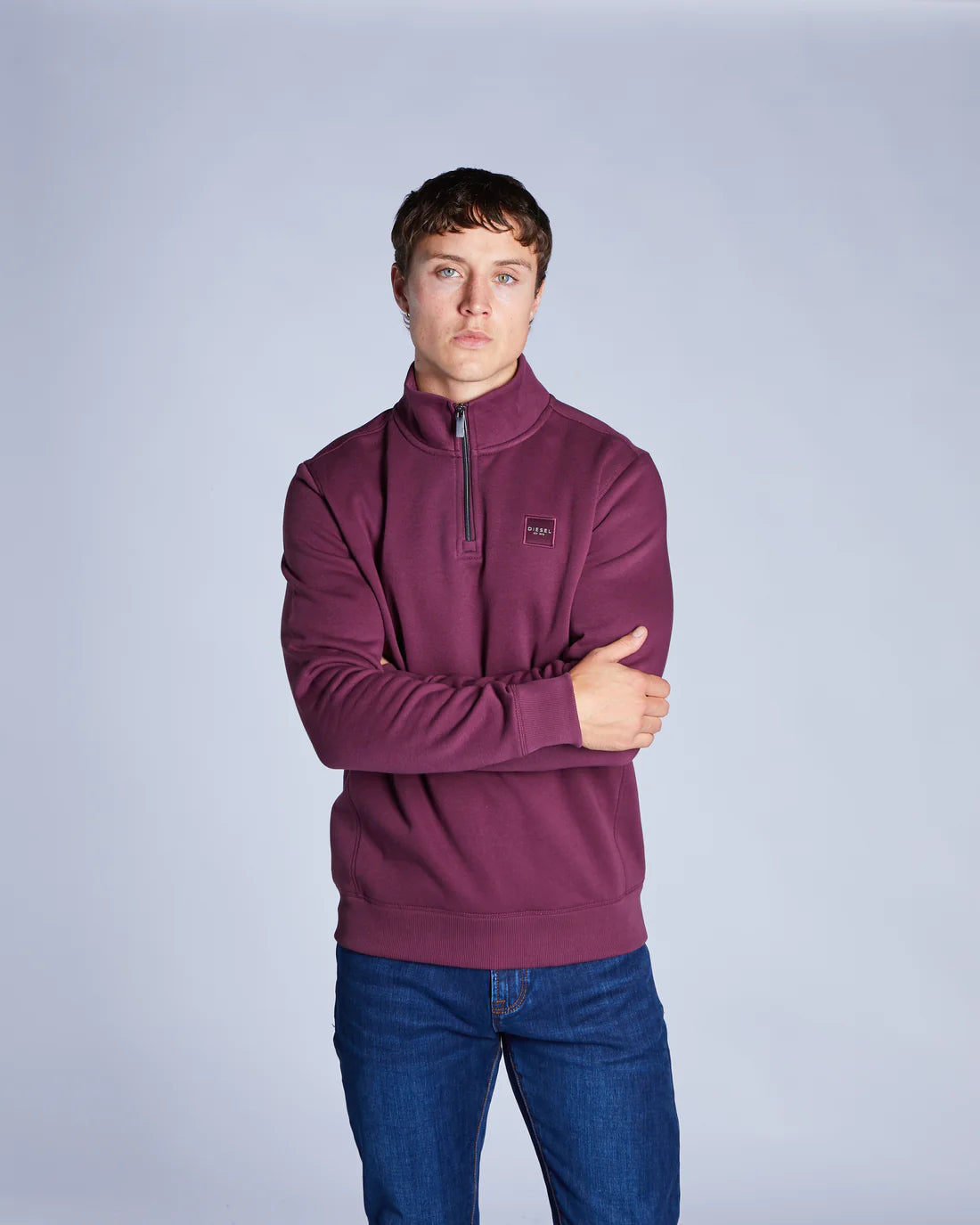 Dax Half Zip Fig