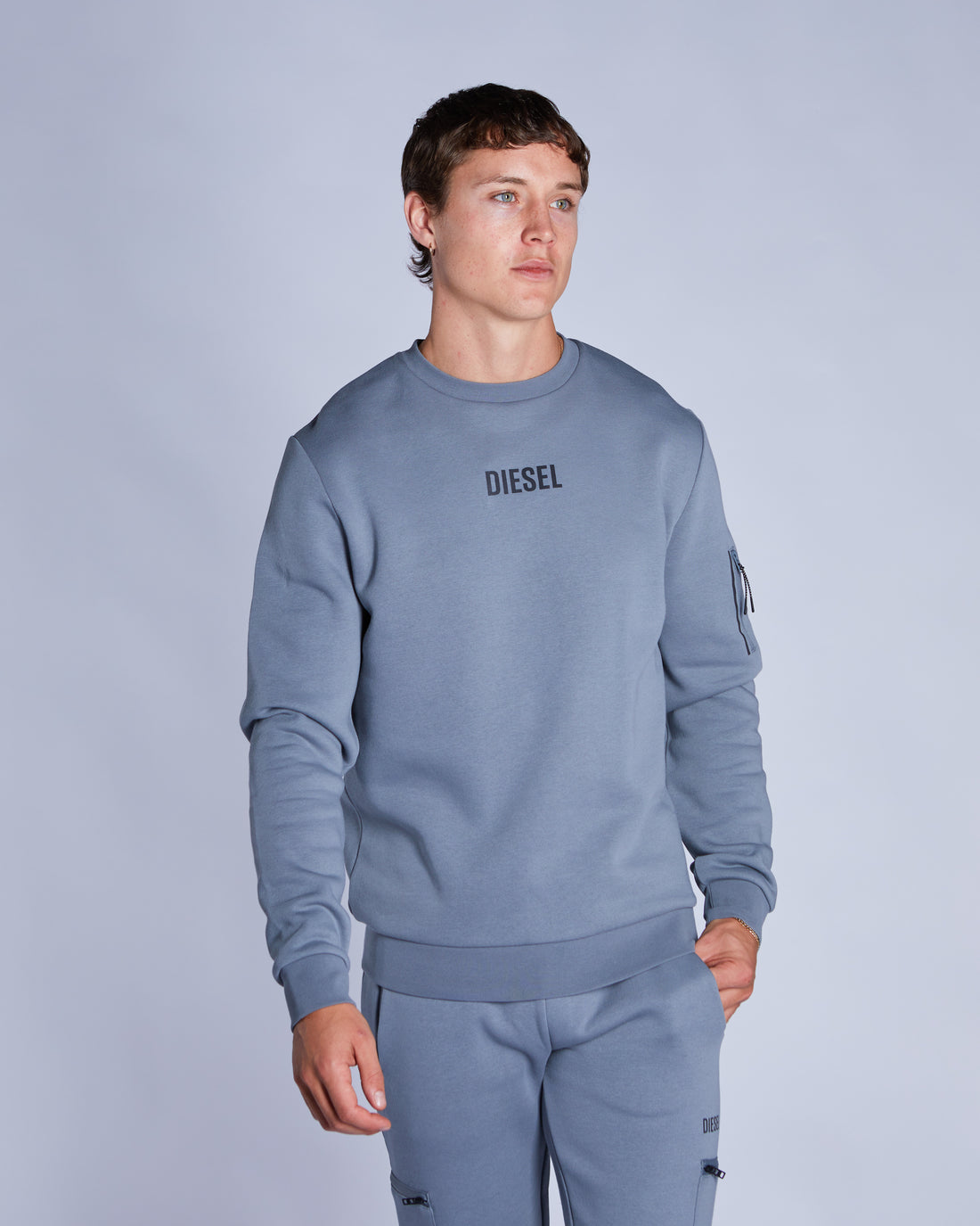 Balthazar Sweatshirt Stormy Cloud