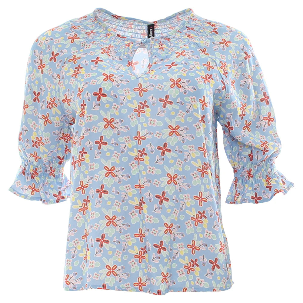 Aylin Top Blue