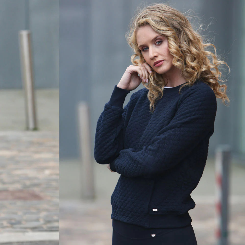 REBECCA SWEATER NAVY