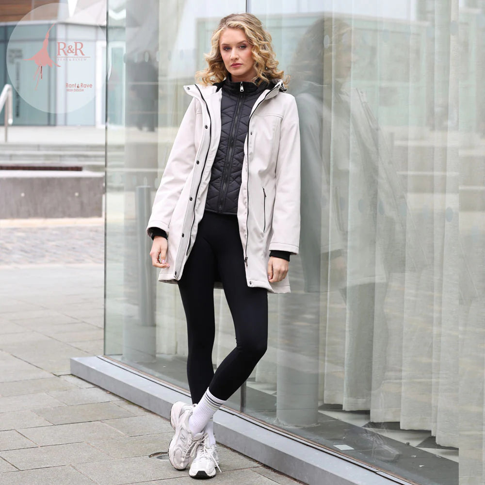 CAMILLA COAT CREAM