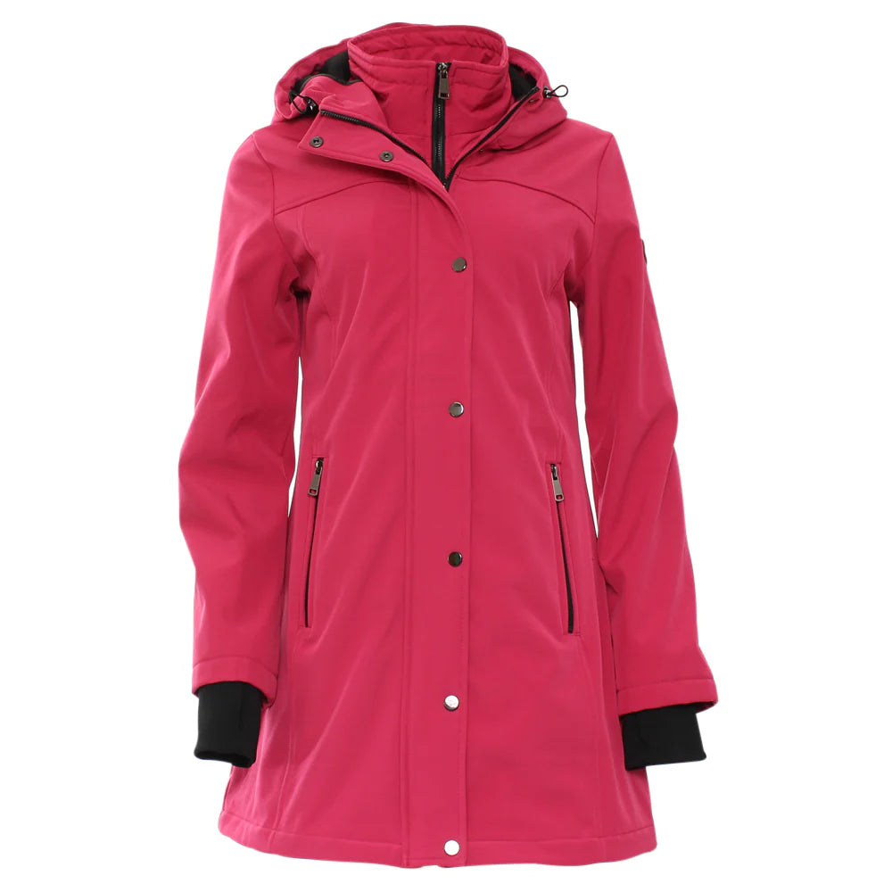 CAMILLA COAT CERISE PINK