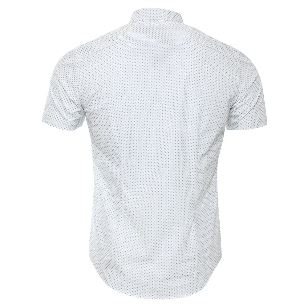 Callum Shirt White