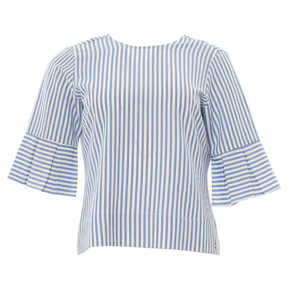 Romy Top Blue
