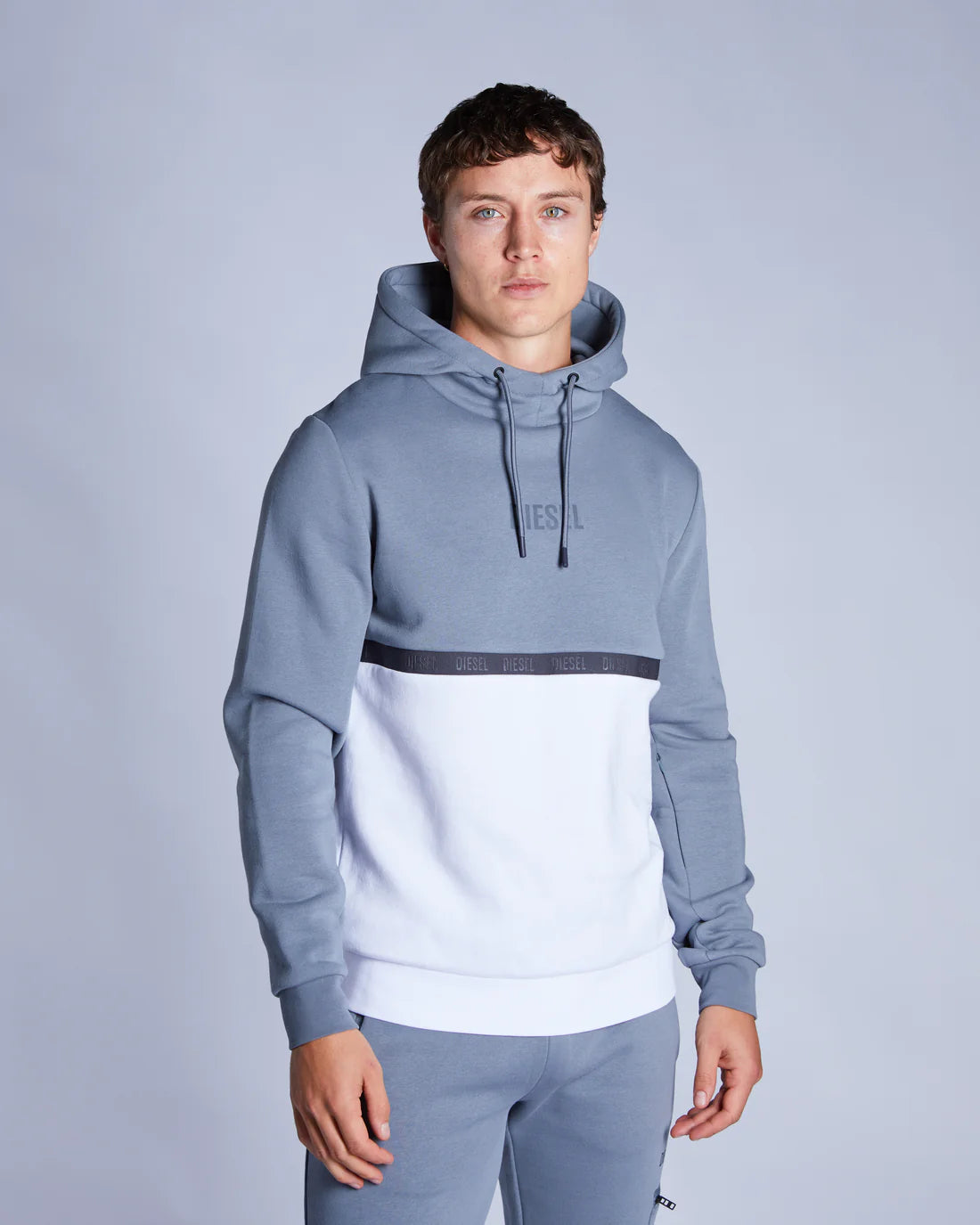 Blaise Hoodie Stormy Cloud