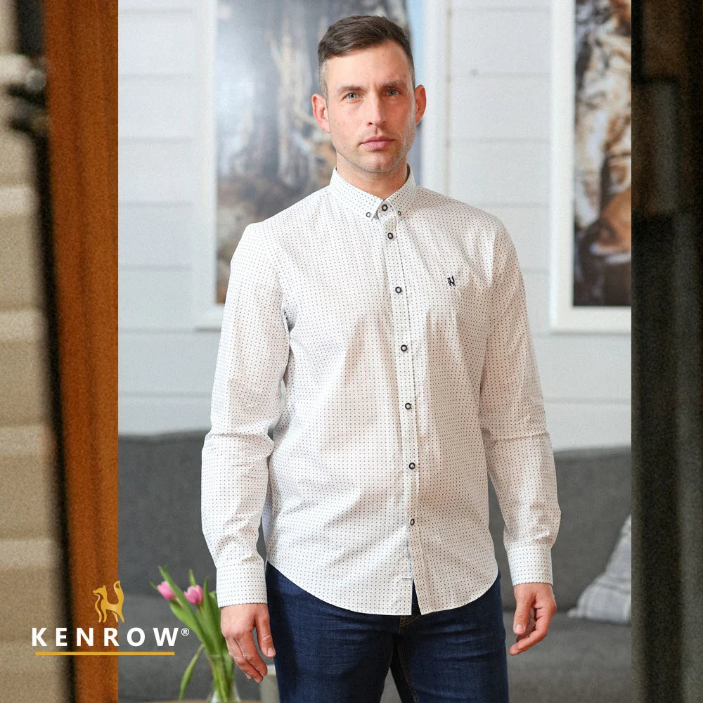 Conor Shirt White