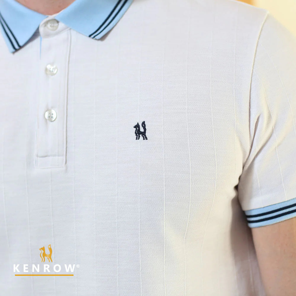 Drake Polo White