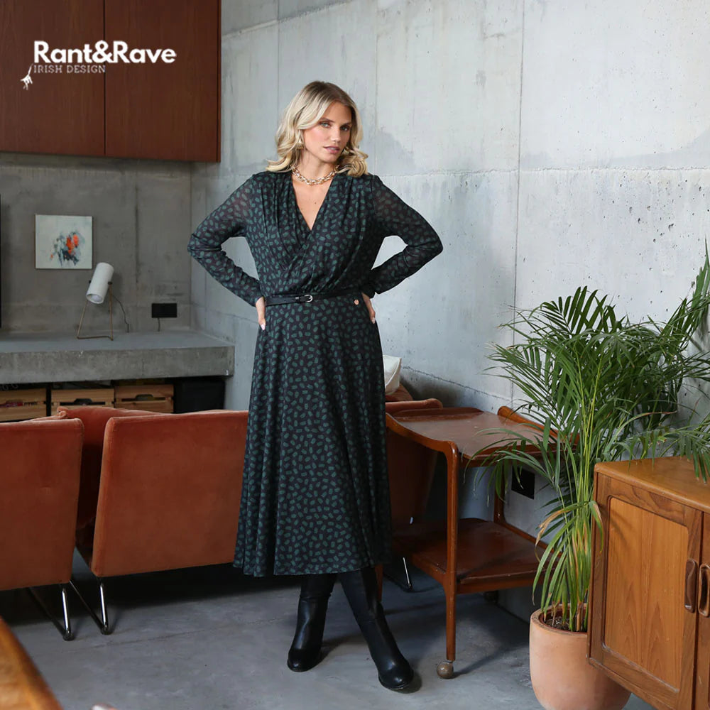 Henrietta Dress Black