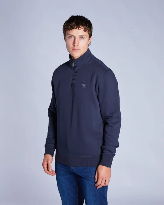 Dax Half Zip Salute Navy