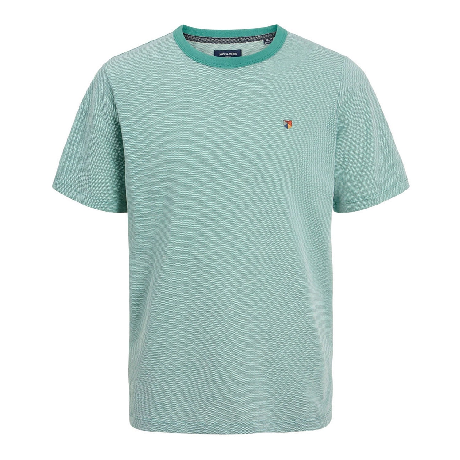 Bluwin Structure Tee Green Mixed