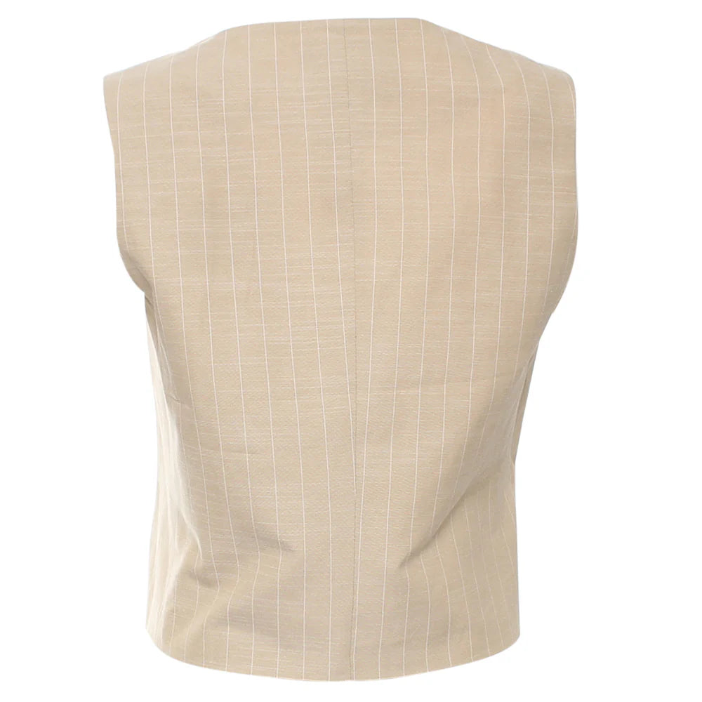 Edlyn Waistcoat Sand