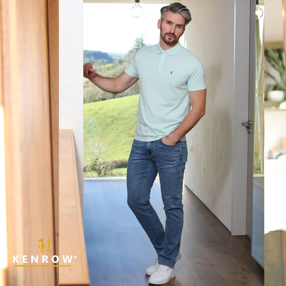 Benji Slim Stone Wash Jean