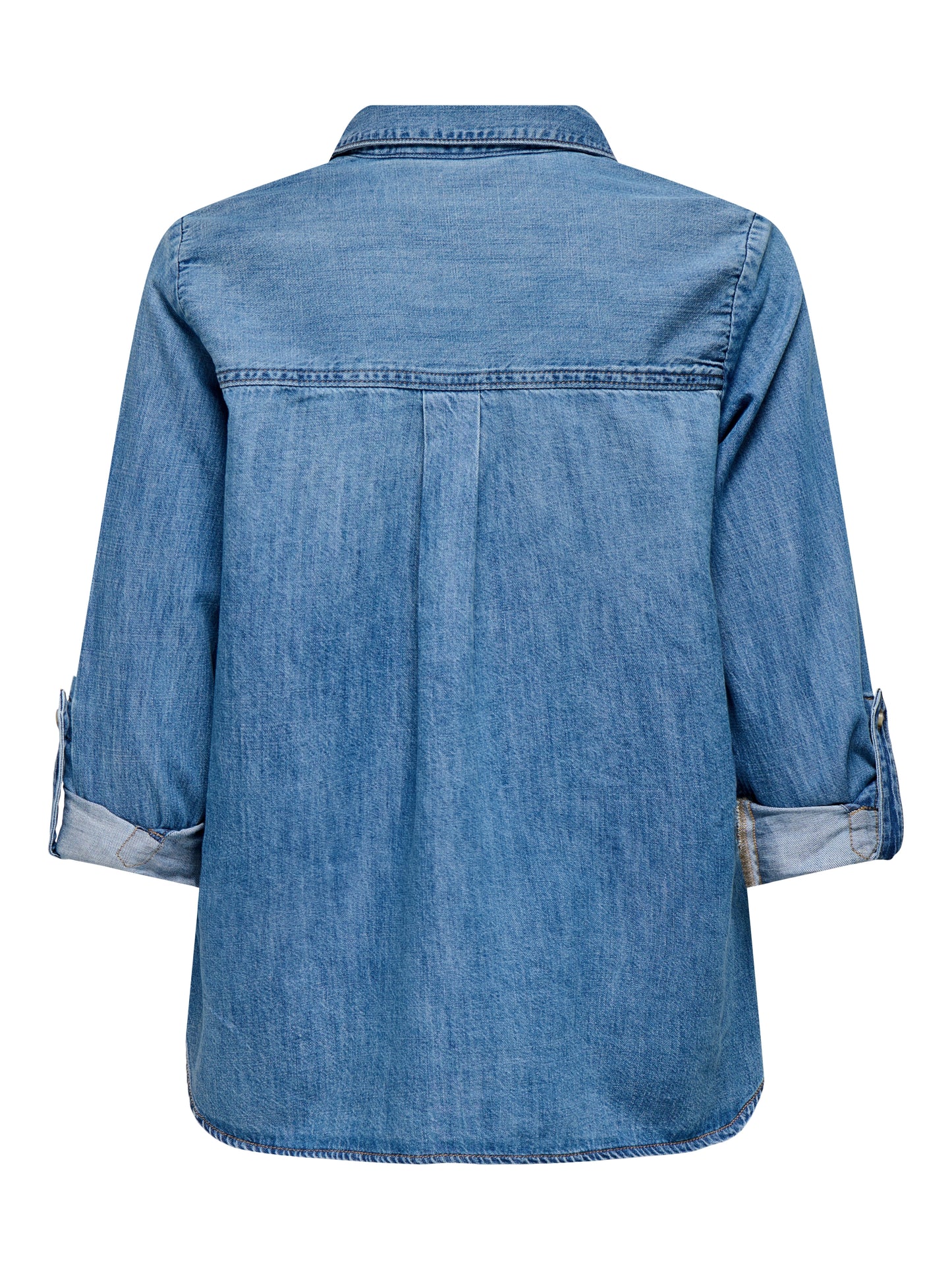 ONLYASMIN DENIM SHIRT Medium Blue