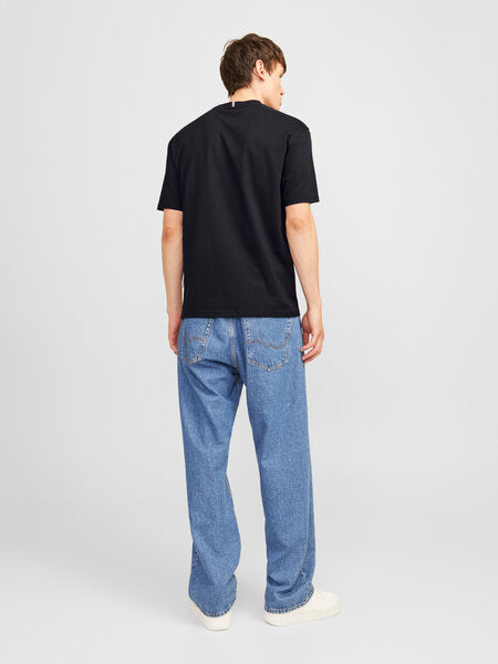 FREDERIKSBERG TEE SS CREW NECK BLACK